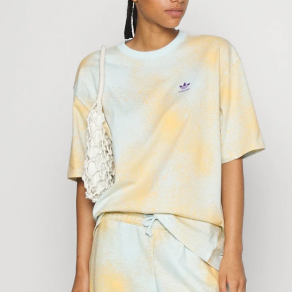 Adidas Allover Print Tee